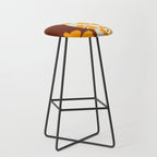 Blooms & Pottery Stool Gallery Image 1