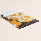 Blooms & Pottery Yoga Mat Gallery Image 2