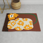Blooms & Pottery Rug Gallery Image 1