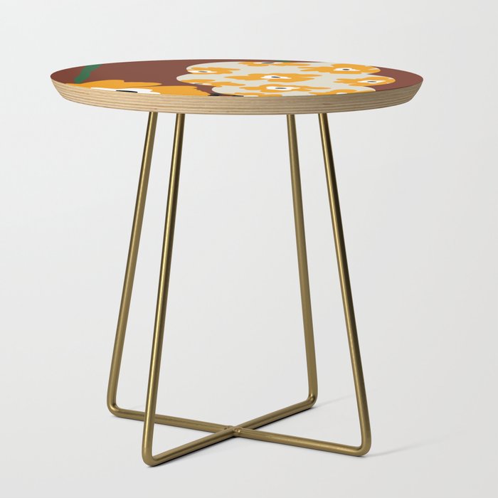 Blooms & Pottery Side Table Gallery Image 1