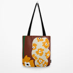 Blooms & Pottery Tote Bag Gallery Image 2