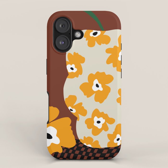 Blooms & Pottery iPhone Case Gallery Image 1