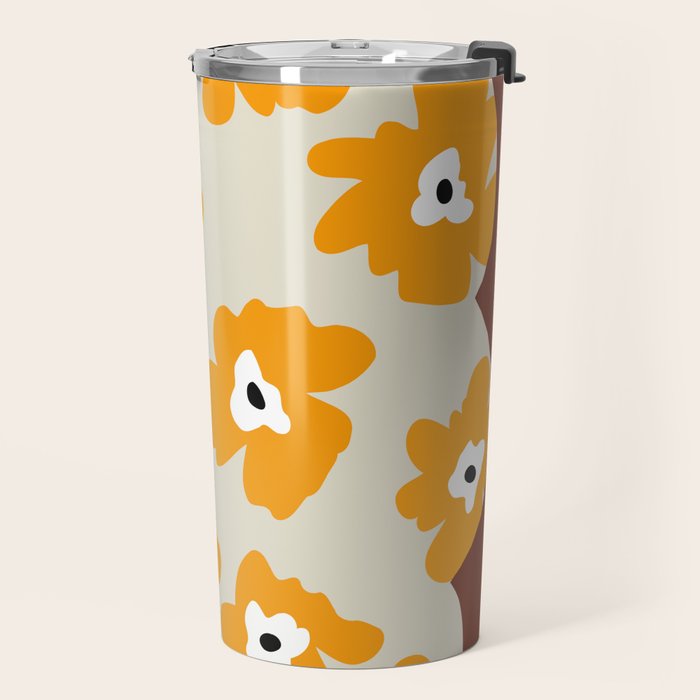 Blooms & Pottery Travel Mug Gallery Image 2