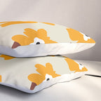 Blooms & Pottery Pillow Sham Gallery Image 3