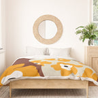 Blooms & Pottery Duvet Cover Gallery Image 3