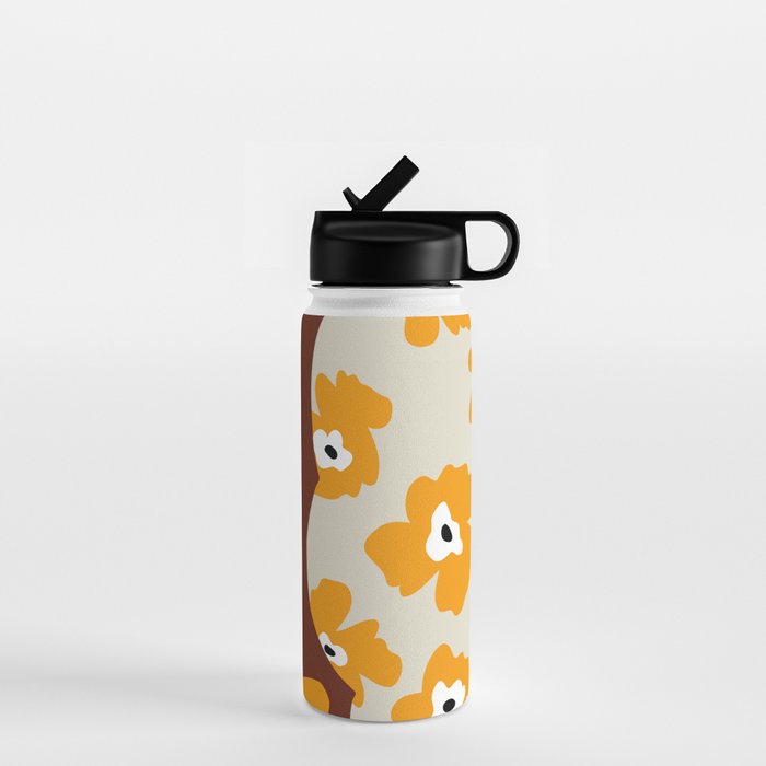Blooms & Pottery Water Bottle Gallery Image 1