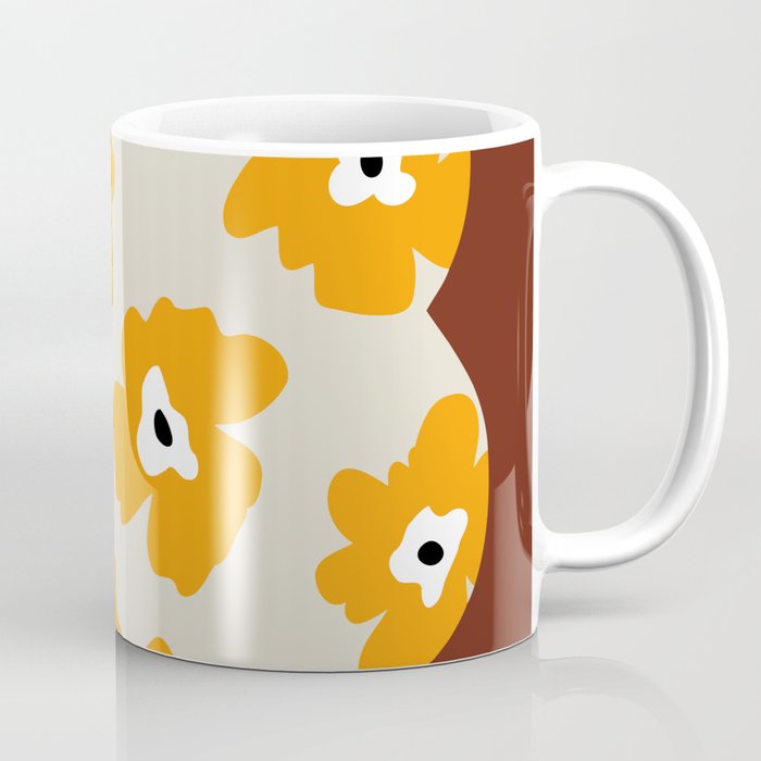 Blooms & Pottery Coffee Mug Gallery Image 1