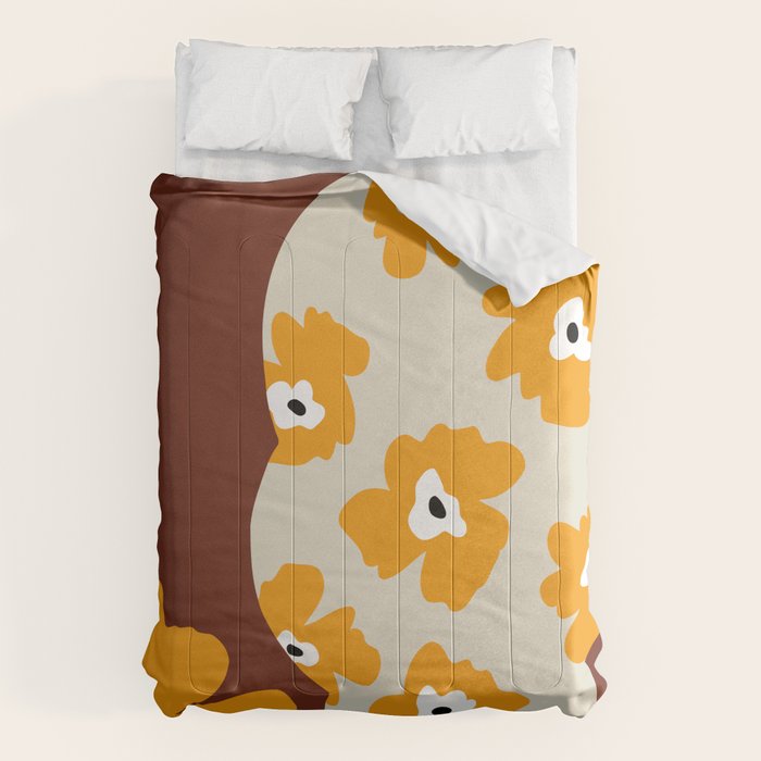 Blooms & Pottery Comforter Gallery Image 1