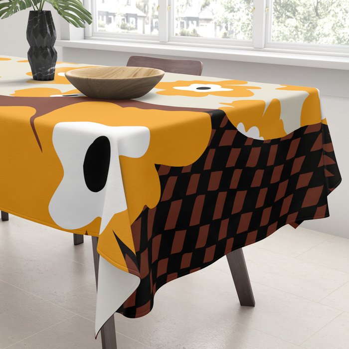 Blooms & Pottery Tablecloth Gallery Image 3