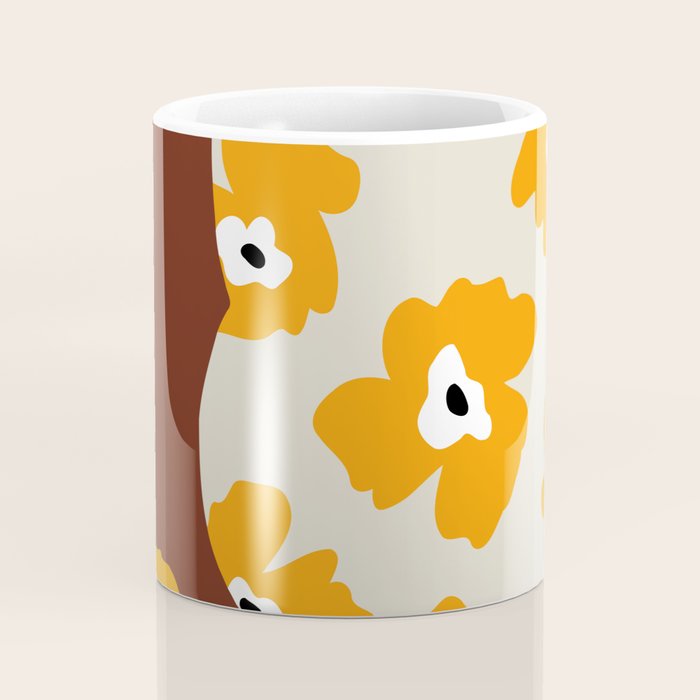 Blooms & Pottery Coffee Mug Gallery Image 4