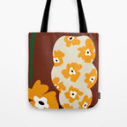 Blooms & Pottery Tote Bag Gallery Image 1