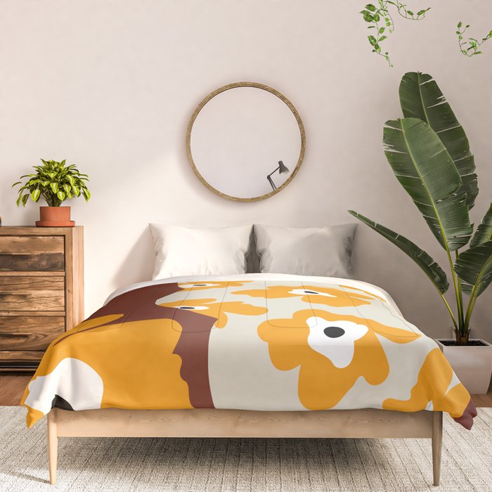 Blooms & Pottery Comforter Gallery Image 3