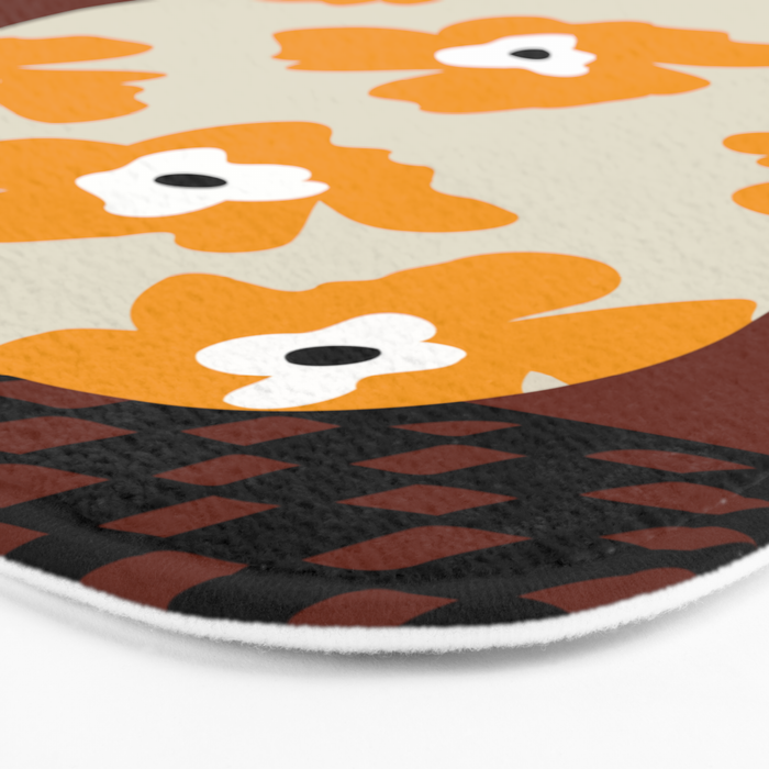 Blooms & Pottery Bath Mat Gallery Image 3