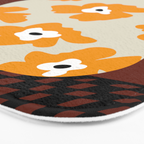Blooms & Pottery Bath Mat Gallery Image 3