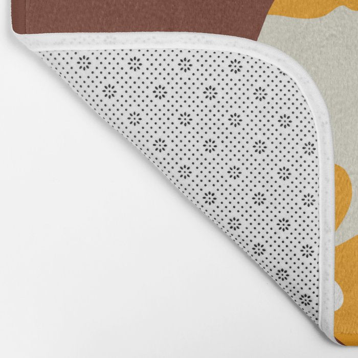 Blooms & Pottery Bath Mat Gallery Image 2