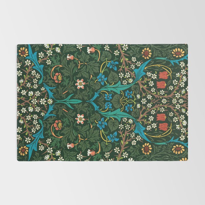 Tulips by William Morris Rug Gallery Image 2