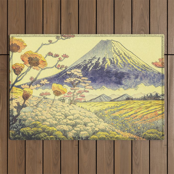 Prayer Outdoor Rug Gallery Image 1