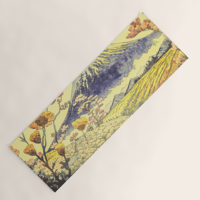 Prayer Yoga Mat Gallery Image 1