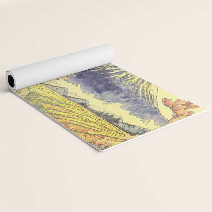 Prayer Yoga Mat Gallery Image 2