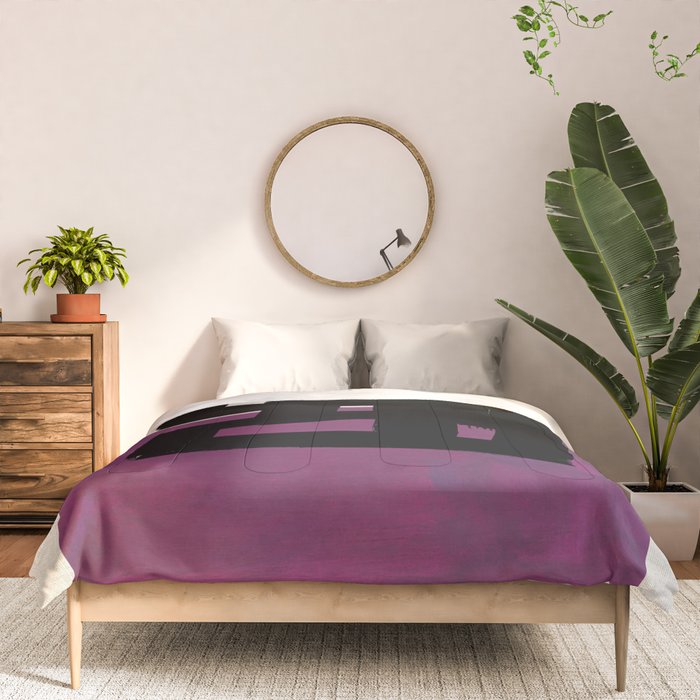 Square Grape Comforter Gallery Image 3