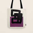 Square Grape Tote Bag Gallery Image 1
