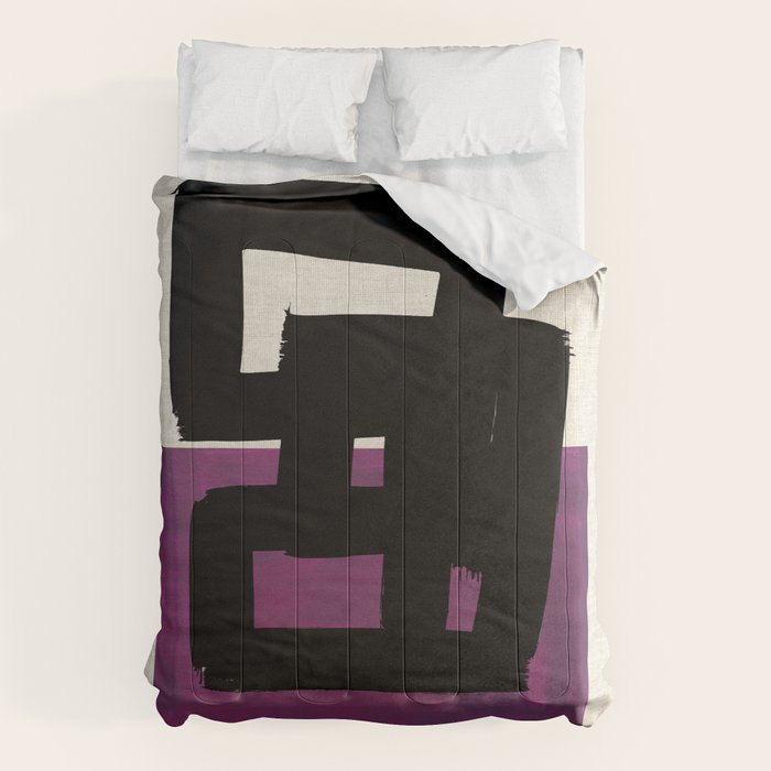 Square Grape Comforter Gallery Image 1