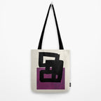 Square Grape Tote Bag Gallery Image 2