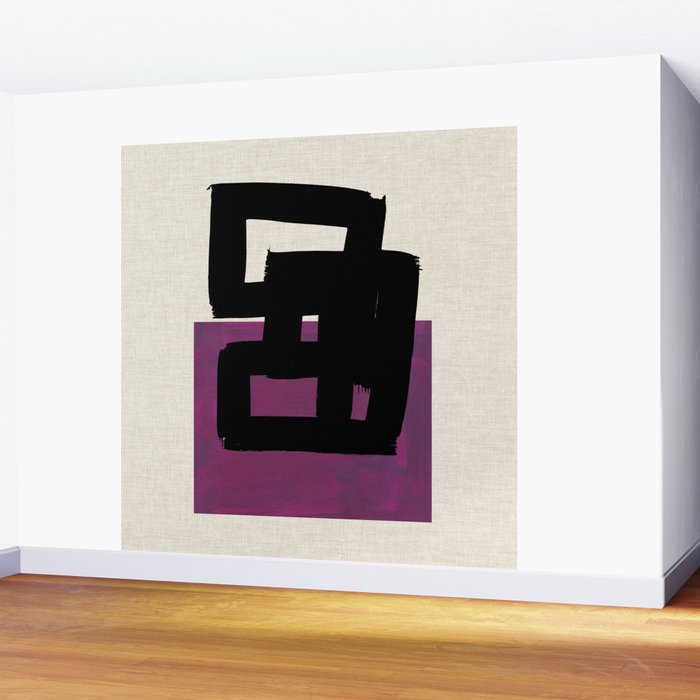 Square Grape Wall Mural Gallery Image 2