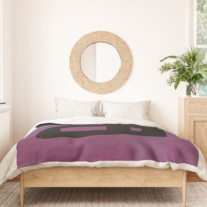 Square Grape Duvet Cover Gallery Image 3