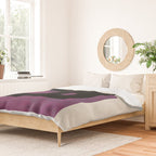 Square Grape Duvet Cover Gallery Image 2