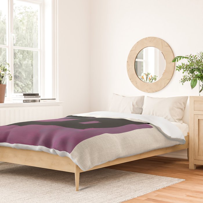 Square Grape Duvet Cover Gallery Image 2