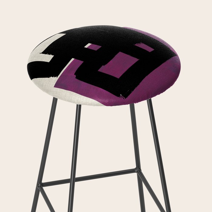 Square Grape Stool Gallery Image 2