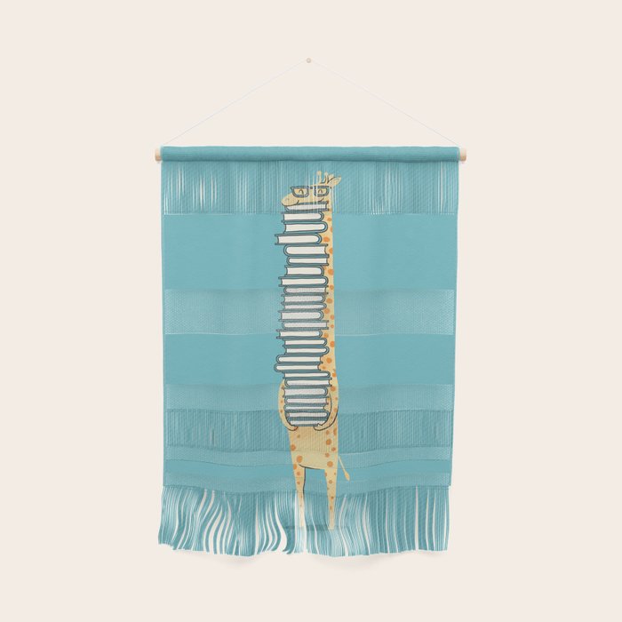 A Book Lover (blue) Wall Hanging Gallery Image 1