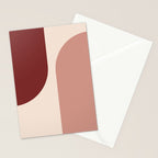 Modern Minimal Arch Abstract LXXXV Stationery Card Gallery Image 2