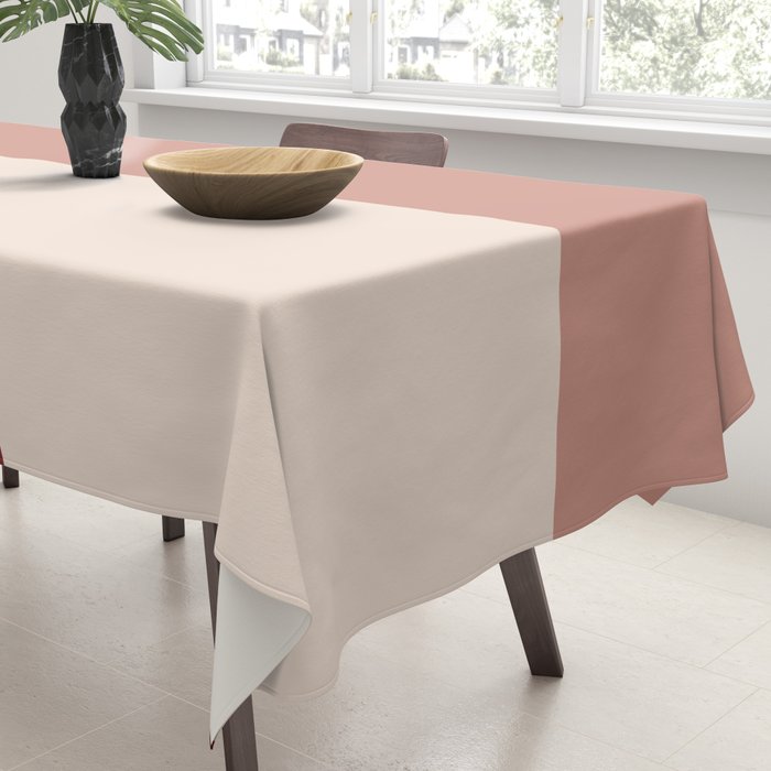 Modern Minimal Arch Abstract LXXXV Tablecloth Gallery Image 3