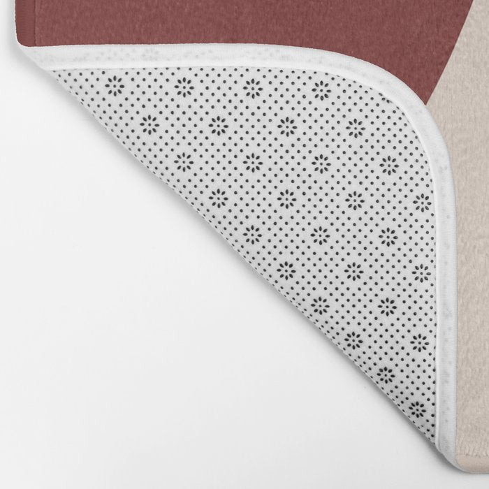 Modern Minimal Arch Abstract LXXXV Bath Mat Gallery Image 2