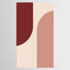 Modern Minimal Arch Abstract LXXXV Tablecloth Gallery Image 2