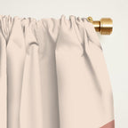 Modern Minimal Arch Abstract LXXXV Window Curtain Gallery Image 2