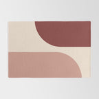 Modern Minimal Arch Abstract LXXXV Rug Gallery Image 2