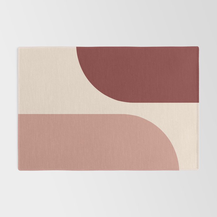 Modern Minimal Arch Abstract LXXXV Rug Gallery Image 2