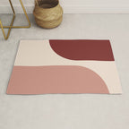 Modern Minimal Arch Abstract LXXXV Rug Gallery Image 1