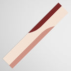 Modern Minimal Arch Abstract LXXXV Table Runner Gallery Image 3