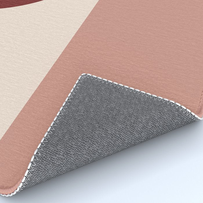 Modern Minimal Arch Abstract LXXXV Rug Gallery Image 4