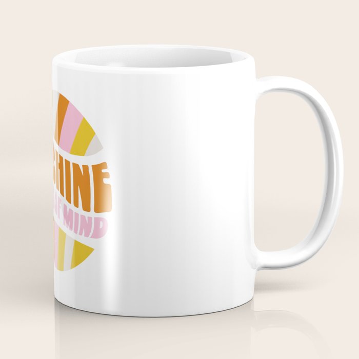 sunshine state of mind, type Coffee Mug Gallery Image 1