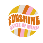 sunshine state of mind, type Coffee Mug Gallery Image 2
