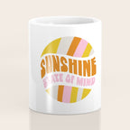 sunshine state of mind, type Coffee Mug Gallery Image 4