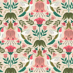 Hummingbirds - Green and Pink Coffee Mug Gallery Image 2