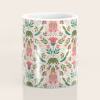 Hummingbirds - Green and Pink Coffee Mug Gallery Image 4