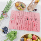 Library Card 23322 Pink Cutting Board Gallery Image 2