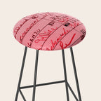 Library Card 23322 Pink Stool Gallery Image 2